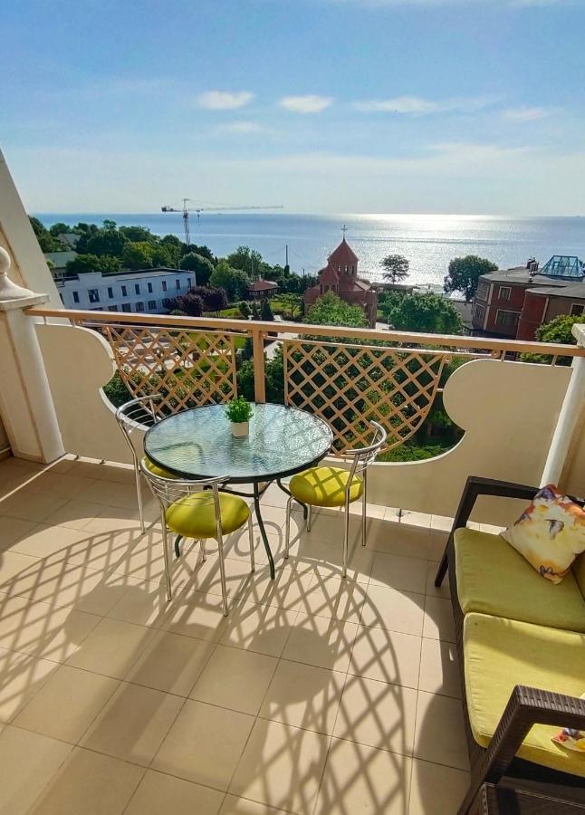 Apartment In Arcadia Palace With Sea View! Oděsa Exteriér fotografie