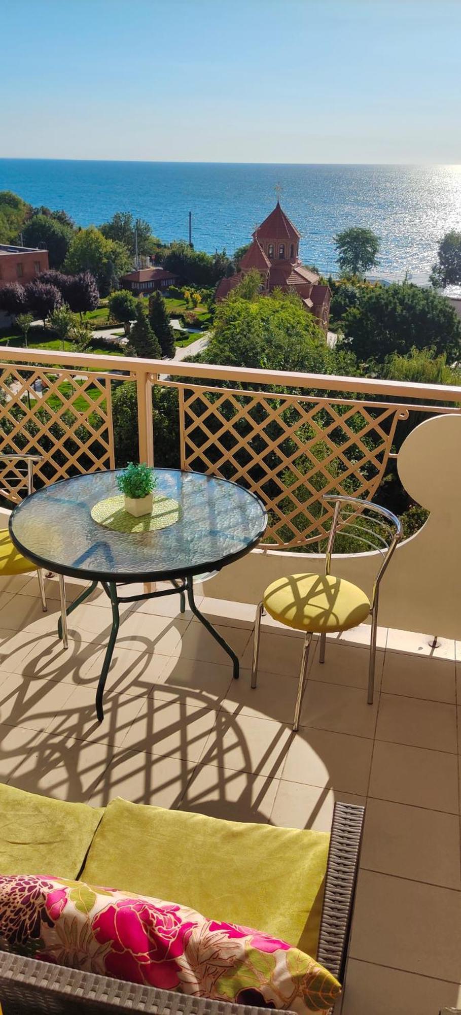 Apartment In Arcadia Palace With Sea View! Oděsa Exteriér fotografie