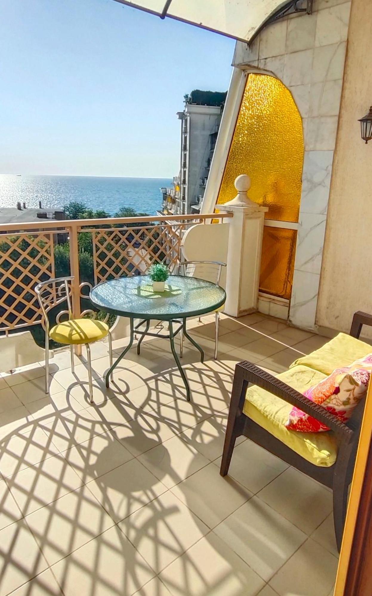 Apartment In Arcadia Palace With Sea View! Oděsa Exteriér fotografie